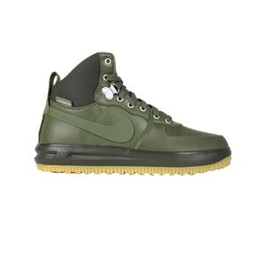Nike Women’s Olive Green High-Top Sneakers with Gum Sole